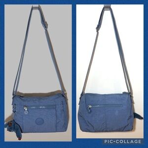 Kipling Wes Crossbody Bag + Monkey Keychain